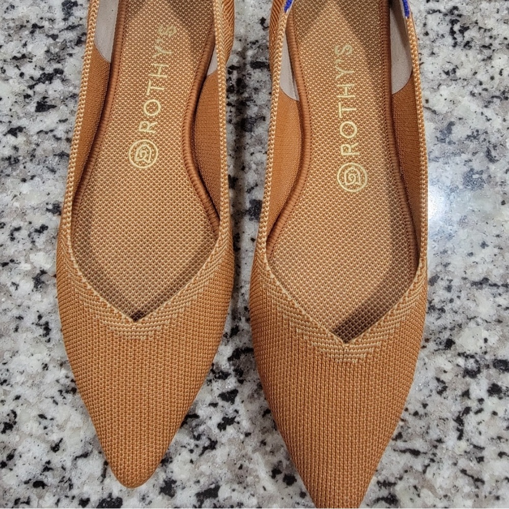 COPY - Gently worn Rothy’s